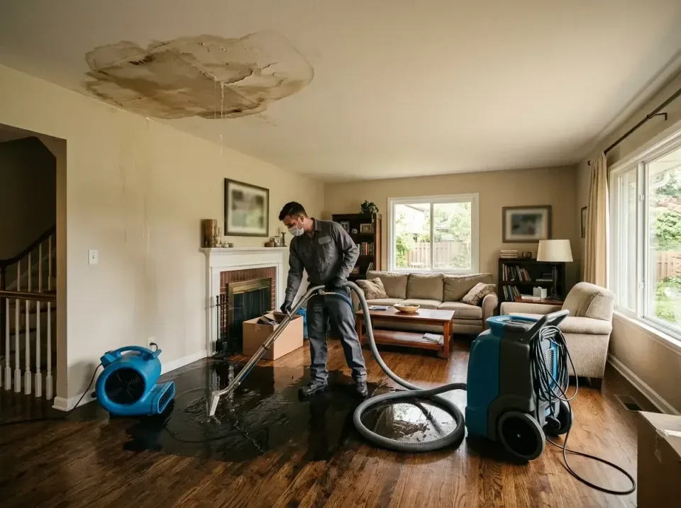 attic-pipe-burst-ceiling-drip-008 — frequently asked questions, Water Damage Restoration & Carpet Care in Aldine, TX